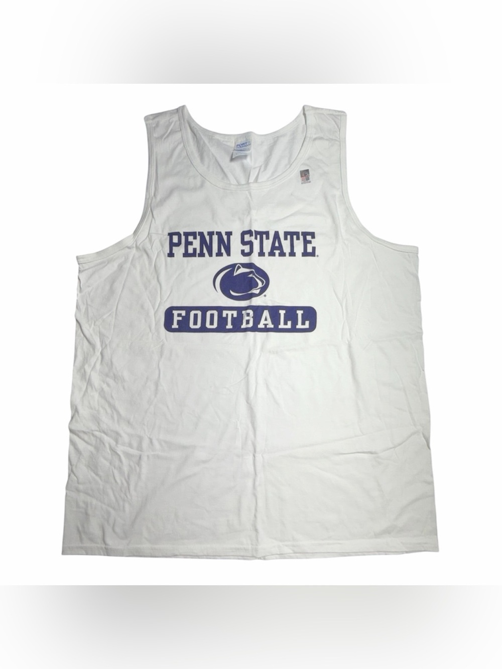 Penn State College Tank Men’s Size XL Nittany Lions Football White Shirt
